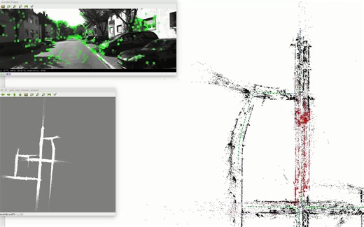 ORB-SLAM2双目构建栅格地图