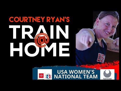 Wheelchair Basketball training drills at home!