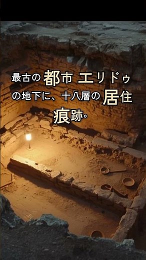 🏛️シュメール人はどこから来たのか——地層が語る矛盾