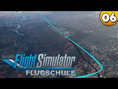 Flugschule: Erster Alleinflug ⭐ Let's Play Flight Simulator 2020 👑#006 [Deutsch/German]