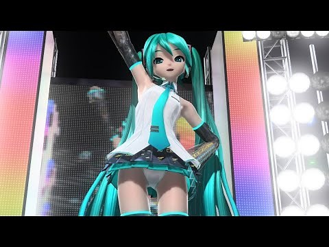 【ローアングルPV】タイムリミット【Project DIVA Mod】