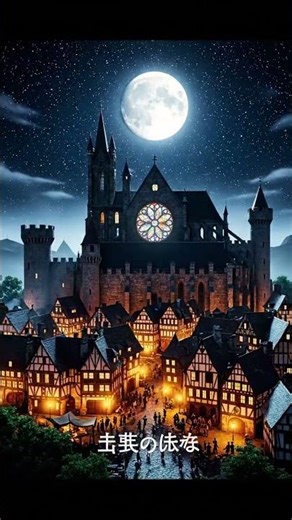 中世ヨーロッパの城塞都市