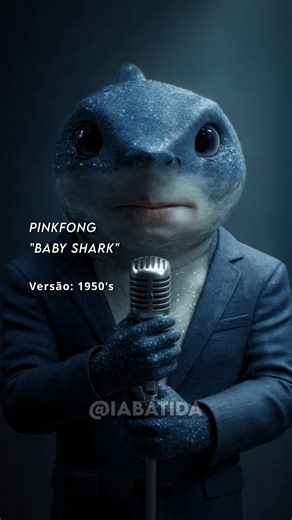 IABatida | Baby Shark 50’s #remix #AI #IA #retro #motown #BabyShark #music #coversong #parody #90s #desenho #soul #50s #Blues #Iabatida | Instagram