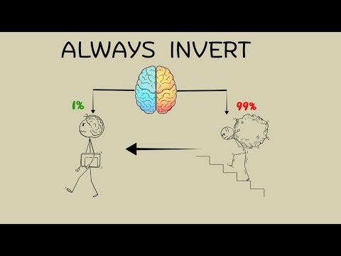 Why Backward Thinking Beats 99% of People (The Inversion Method)