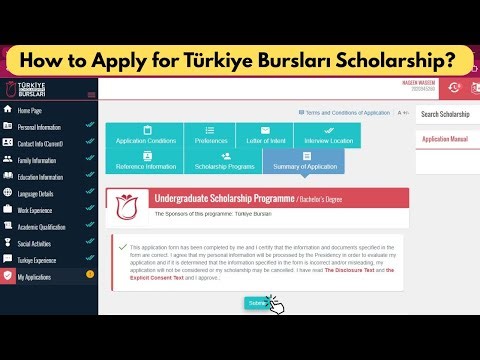 How to apply for Turkey Burslari Scholarship 2026-27? Complete Application Process