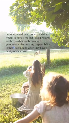 Sarah 🕊️ | I’m a mother now, but one day I may be a grandmother and I believe that role is just as important Once, grandmothers lived down the road... | Instagram