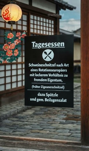 Wenn Politchkorrektheit eskaliert.🤣😂