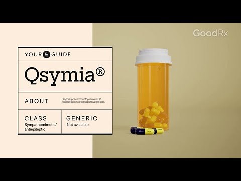 Qsymia (Phentermine / Topiramate ER): How It Works, How to Take It, and Side Effects | GoodRx