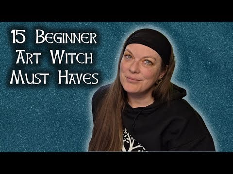15 Beginner Art Witch Must Haves!, Witchcraft