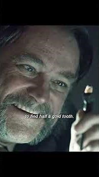 As he stared at the dilapidated roof, a strange object suddenly appeared. #movie