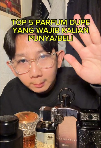 Rekomendasi Parfum Terbaik Pria di TikTok