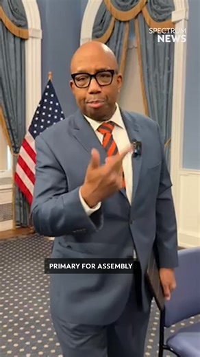 What’s it like to interview the mayor inside City Hall, literally? Follow Errol Louis for a peek behind the curtain of his interview with Mayor Zohran Mamdani, the seventh mayor Errol has covered during his time as a political journalist. For the full interview, head to the link in bio. | Spectrum News NY1