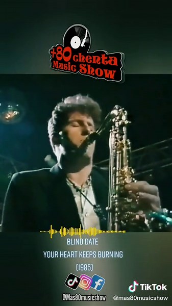 Blind Date - Your Heart Keeps Burning (1985) | Retro 80s Music