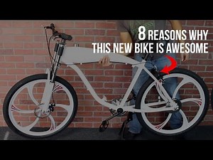 BikeBerry's BBR Tuning Complete Motor-Ready Bicycle for 2-Stroke Engine Kit