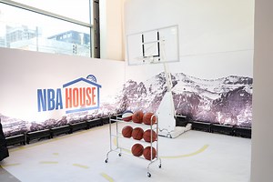 Inside the NBA House