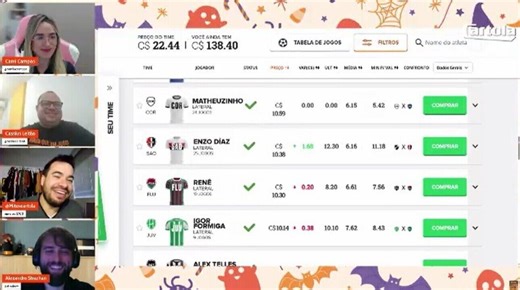 Piton ou PH: qual lateral do Vasco vale escalar na rodada #31 do Brasileirão?