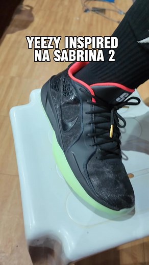 8K views · 73 reactions | Nike yeezy 2 inspired 﫣#fyp #nike #sabrina2 #hamtime #kylejimenez | Kyle Jimenez | Facebook