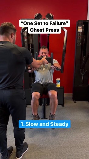 This “One Set to Failure” Chest press leaves a HUGE CHEST PUMP! #workout #fitness #exercise #strongman | Elliott Hulse