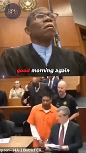 “He called her a 195 times…” -Judge Simpson punishes a defendant for acting crazy in court. #judgesimpson #law #crime #courtroom #courtproceedings | Law Justice