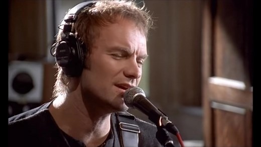 Sting - Seven Days (HD) Ten Summoner's Tales