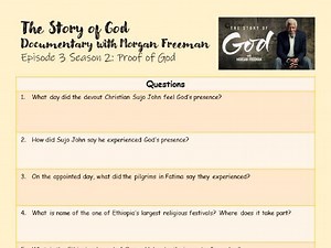 The Story of God Documentary - Proof of God - Worksheet | Teaching Resources