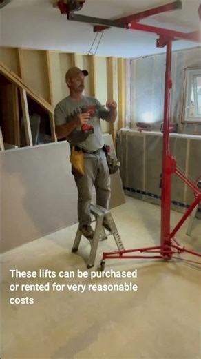 Drywall lift #shorts