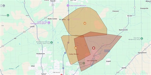 Power restored following outage for 4,000  I&M customers Tuesday