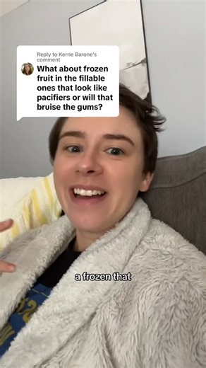 Replying to @Kerrie Barone frozen teethers and teething. Also this cover photo is everything #newbor | Neverdulldeos1