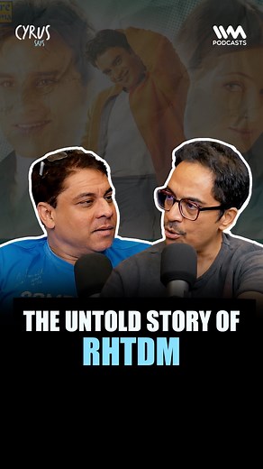 Vrajesh Hirjee spills the beans on the cult love for RHTDM & a surprising financial boost after Kaho Naa… Pyaar Hai’s blockbuster success.🙌 Watch @cyrus_broacha & @vrajeshhirjee exclusively on Cyrus Says, now streaming on YouTube & @amazonmusicin 🎙️🎬 . . . [Movie, Bollywood, Hrithik Roshan, Acting] #ivmpodcasts #cyrussays #bollywood #movie #hrithikroshan #kahonaapyaarhai #cultmovie #acting #viralreels #reelkarofeelkaro #explorepage | IVM Podcasts