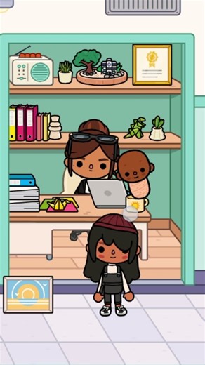 New Secret In Street High School Toca Life World | Free Code #shorts