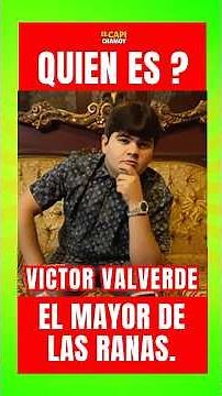 ¿Quién es Víctor Valverde? El joven detrás de “El Mayor de los Ranas” 🎤🔥
