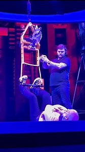 27K views · 76 reactions | Magician attempts insane SAW OF DEATH escape!!! ☠️ #donttrythisathome #bgt #insane #stunt | Matt Johnson | Facebook