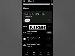DeFi Explained - Blum Code Today shorts