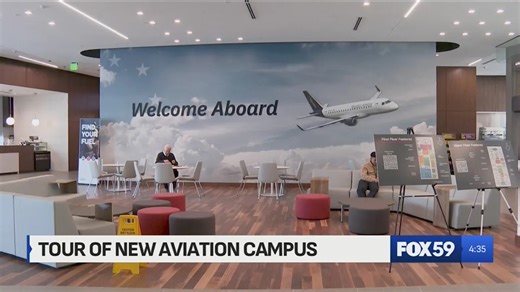 Republic Airways opens new integrated aviation campus in Carmel