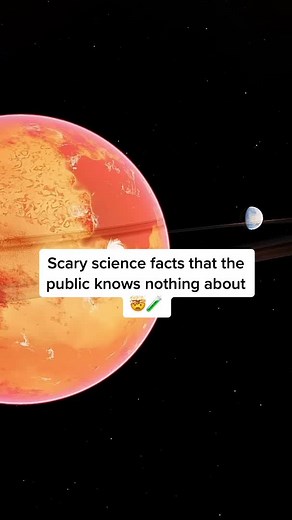 Scary science facts 😳🧪 #sciencefacts #scary #facts #lab #planet