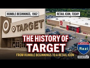 The History of Target: From Humble Beginnings to a Retail Icon 🎯🛍🏪 #documentary #retail #target