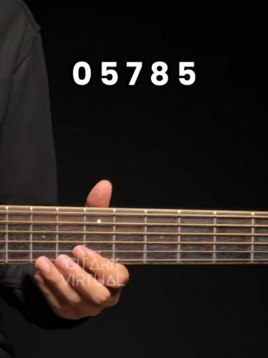 Bella Ciao (1 String) #guitartutorial | Bella Ciao