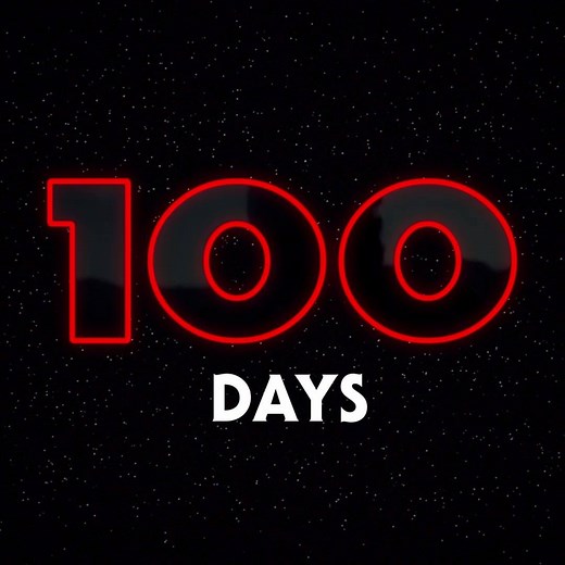 Proceed with the countdown. The Last Jedi opens in theaters December 15, 2017. | Star Wars