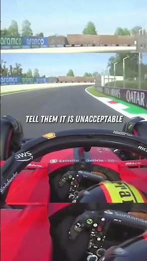 Throwback to When Carlos Sainz Got a Penalty for SINGING Smooth Operator. #f1 #carlossainz