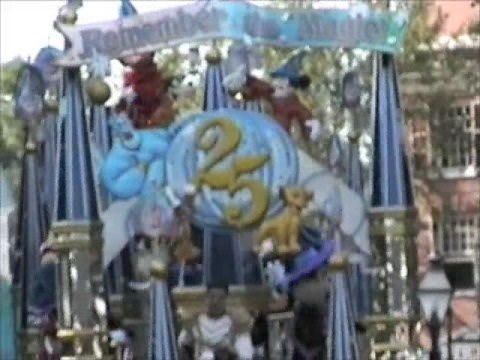 Remember the Magic Parade - Walt Disney World - 1996