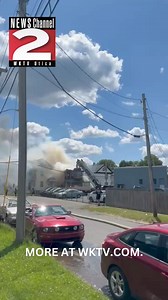 20K views · 75 reactions | VIDEO || The call for the fire at 512 Square Street came in just before 2:30 p.m. More information here: https://www.wktv.com/news/utica-firefighters-battle-2-alarm-square-street-fire/article_361fc5d8-2b4f-11ef-8e2f-8f103b2664a5.html | WKTV NEWSChannel 2 | Facebook