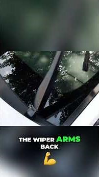 The Wiper Hack Every Toyota Owner Should Know #toyota #maintenance #shorts