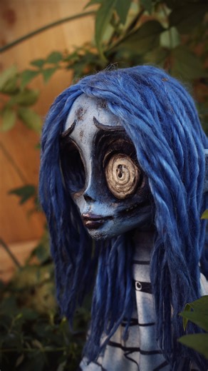 Release day! 7PM UK time - countdown on my story 🦋 #corpsebride #corpsebrideemily #doll #dolls #artdoll #artdolls #burton #timburton #coralinedoll | Souls of Beldam