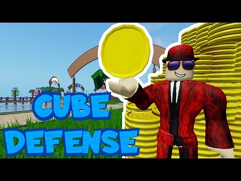 The Best Ways to Get Gold in Cube Defense!