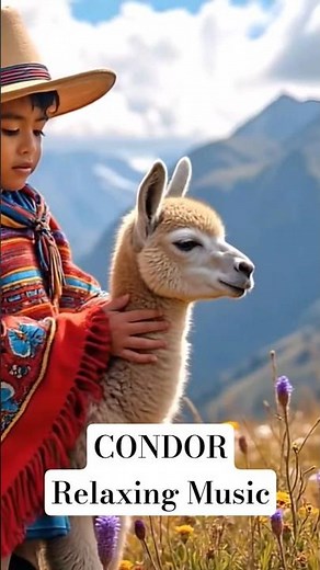 Pure Peace in the Andes 🧒🦙 🌄 | Quechua & Aymara Songs & Flute Magic