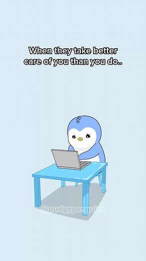 Tag the person you can *always* count on 💙🐧