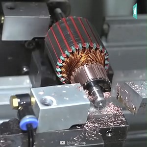 8.5K views · 69 reactions | Motor Armature for a Washing Machine | Motor Manufacturing Process | Engineering Facts | Facebook