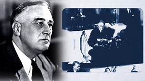 1.6K views · 39 reactions | JOHN'S EXPLAINER: THE DEFENCE PROCUREMENT ACT - John dives into the vintage footage to explain where the Act originated from that is now being used to pump out ventilators. Also from tonight's show (at the new time of 9.30!) | Chas from Planet America | Facebook