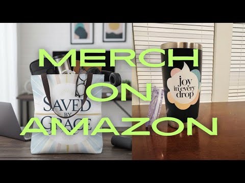 Amazon Merch Launch | Shop My Amazon Merch Collection (2025)