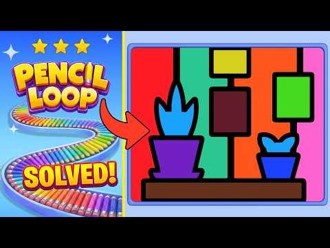 Pencil Loop Level 112 Walkthrough - How to Solve! (Step-by-Step) ✏️🧩